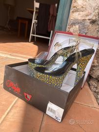 Scarpe da Pole dance/ spettacolo/spogliarello