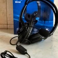 SU MESSINA CUFFIA + MICROFONO X PS4 /X BOX ONE