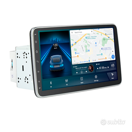 ANDROID autoradio 2 DIN universale 10 pollici GPS