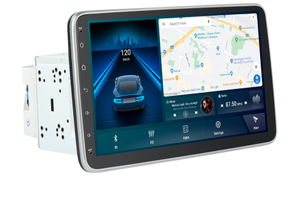 ANDROID autoradio 2 DIN universale 10 pollici GPS