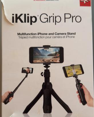 iKlip Grip Pro – Treppiede Monopiede iPhone