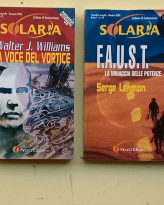 Due libri Fantascienza, coll. Solaria, Ed. Fanucci