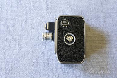 Bolex Paillard C8SL – Cinepresa 8mm Vintage perfet