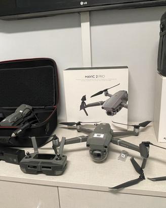DJI MAVIC 2 Pro + Kit Fly More Combo