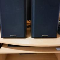 casse paioneer 170 watt funzionante