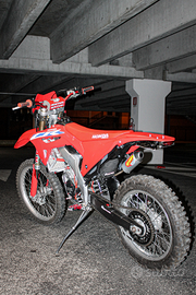 Honda cr 125 TARGATO