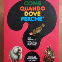Come Quando Dove Perché - Box 4 volumi Mondadori 
