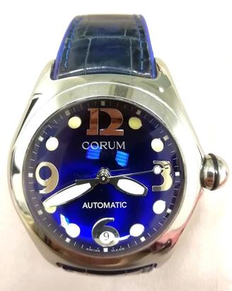 Corum Bubble Blu Automatico Full set