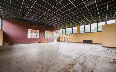 CAPANNONE CON GIARDINO A GARLASCO