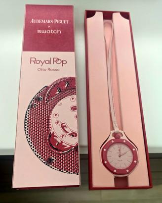 Swatch×AP Otto Rosso