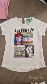 Set maglie e maglioncino bimba