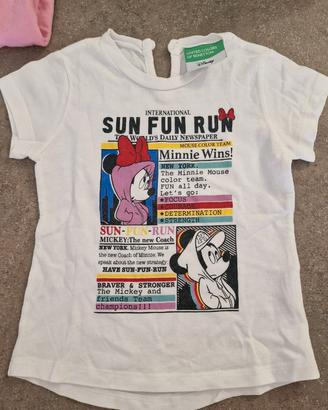 Set maglie e maglioncino bimba