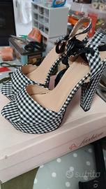 Sandali estivi donna N 39
