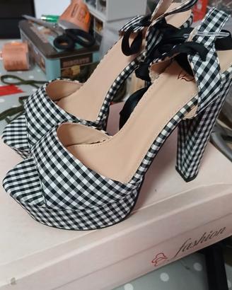 Sandali estivi donna N 39