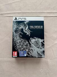 Final Fantasy XVI Deluxe Edition PS5