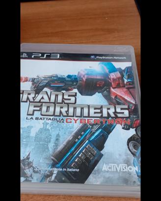Transformers: La Battaglia per Cybertron ps3