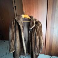 Pelliccia in Visone