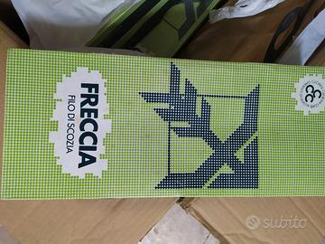 Gomitoli in puro Cotone - Freccia (Made in Italy)