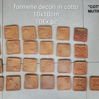 decori in cotto"Cotto Mutina"