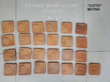 decori in cotto"Cotto Mutina"