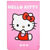coperta plaid Hello Kitty 