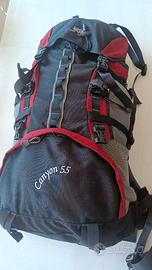 Zaino trekking Marsupio Canyon 55L – seminuovo