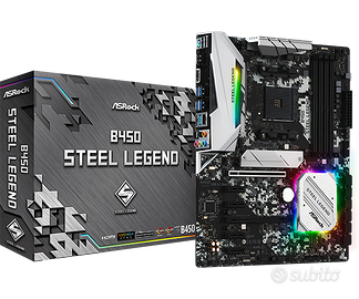 Scheda madre Am4+CPU AMD+32gb RAM con garanzia!