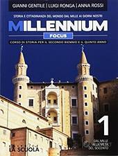 Millennium focus. Atlante storico. 9788835048251