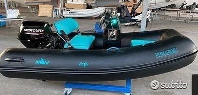 Tender Luxury NV Master 2.6 Personalizzabili ORCA