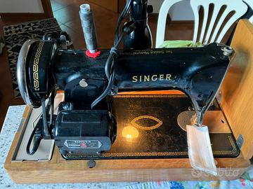 SINGER Perfetta con pedale funzionante