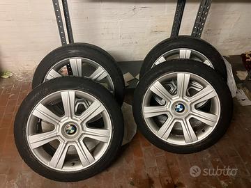 Cerchi e gomme BMW serie 3