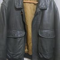 Giubbotto pelle vintage