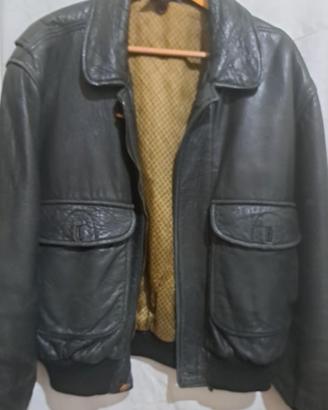 Giubbotto pelle vintage