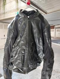 Giubbotto moto pelle Course