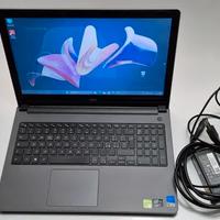 Notebook Dell Inspiron Intel Core i7, RAM 8Gb, SSD