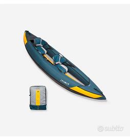 Canoa Gonfiabile due posti Itwit Kayak