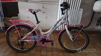 bicicletta da bambina FRERA ruota da 20