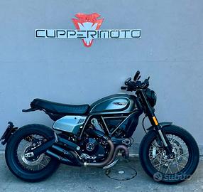 Ducati Scrambler 800 night shift