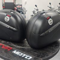 Kit borse laterali GIVI E55 keyless