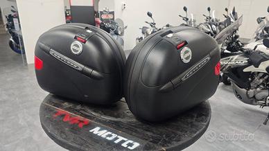 Kit borse laterali GIVI E55 keyless