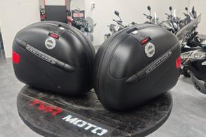 Kit borse laterali GIVI E55 keyless