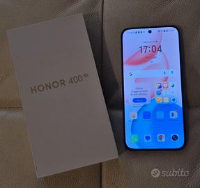 HONOR 400 5G 12/512GB - NUOVO (0 cicli)