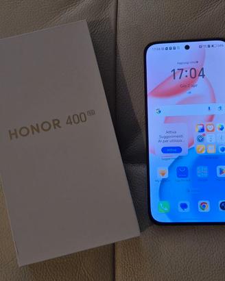 HONOR 400 5G 12/512GB - NUOVO (0 cicli)
