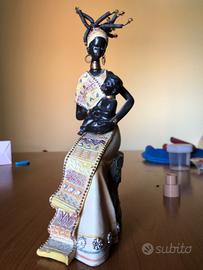 Soprammobile mamma e bimbo