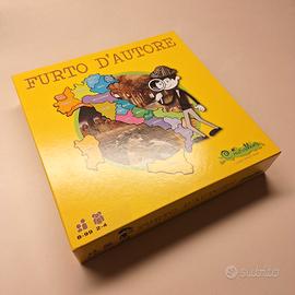 Gioco da tavolo Furto d'Autore