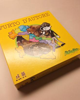 Gioco da tavolo Furto d'Autore