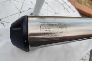 Silenziatore , Terminale Speed Twin 1200 mod. 2025