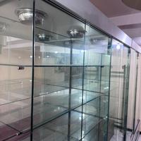 Vetrina Espositiva in Vetro