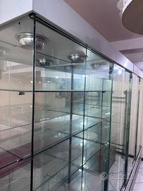 Vetrina Espositiva in Vetro