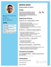 Responsabile di reparto